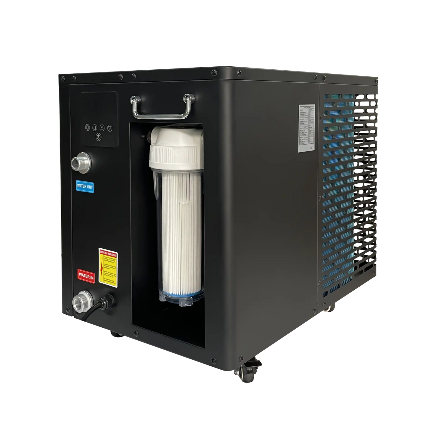 'Osiris' Portable Cold Plunge with Chiller - Order now for March Delivery